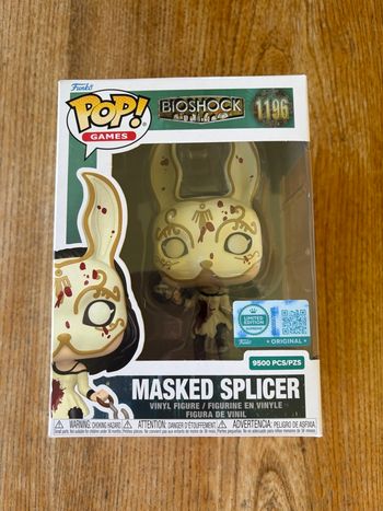 Funko Pop Masked Splicer #1196 Bioshock Limited Edition 9500pcs – Rare & Neuf