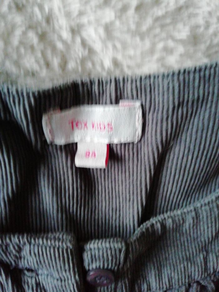 Robe en velours - photo numéro 3