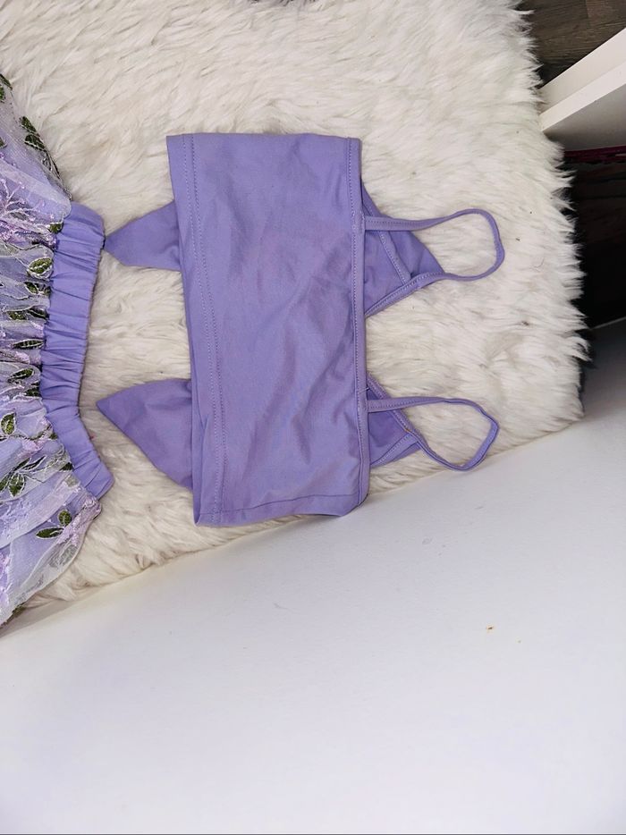 Ensemble 2 pièces violet - photo numéro 6