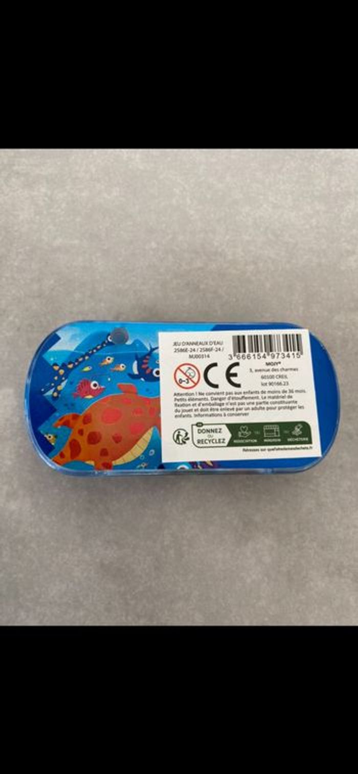 Jeu des anneaux dinosaure neuf - photo numéro 3