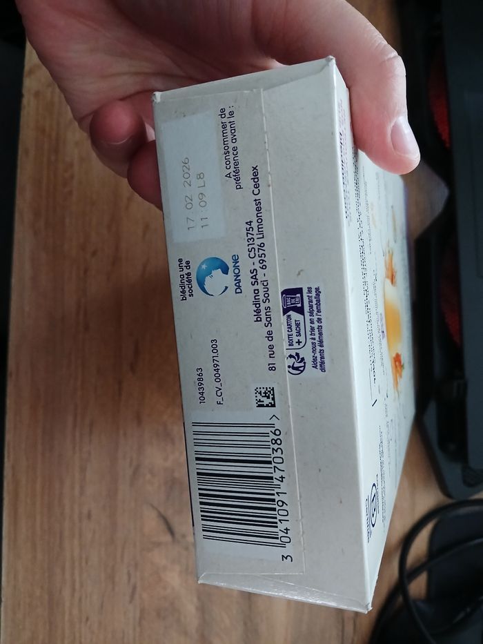 CEREALE RIZ CAROTTE BLEDINER DE BLEDINA - photo numéro 4