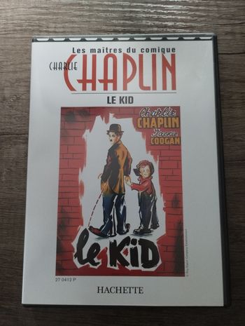 The Kid - Charlie Chaplin DVD
