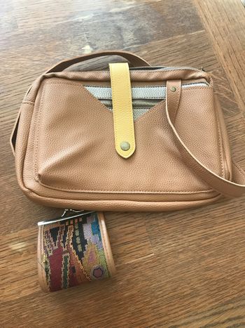 Sac à main et porte monnaie