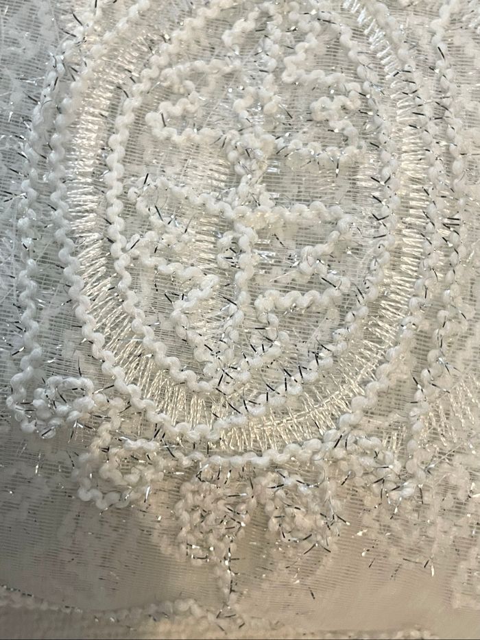 Rideaux voilages brodées - photo numéro 4