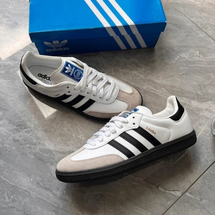 Adidas Samba OG Gris/Blanc 42