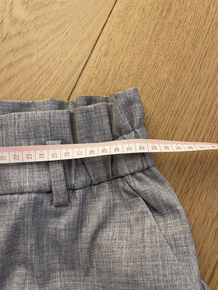 Pantalon toile taille élastiquée - photo numéro 9