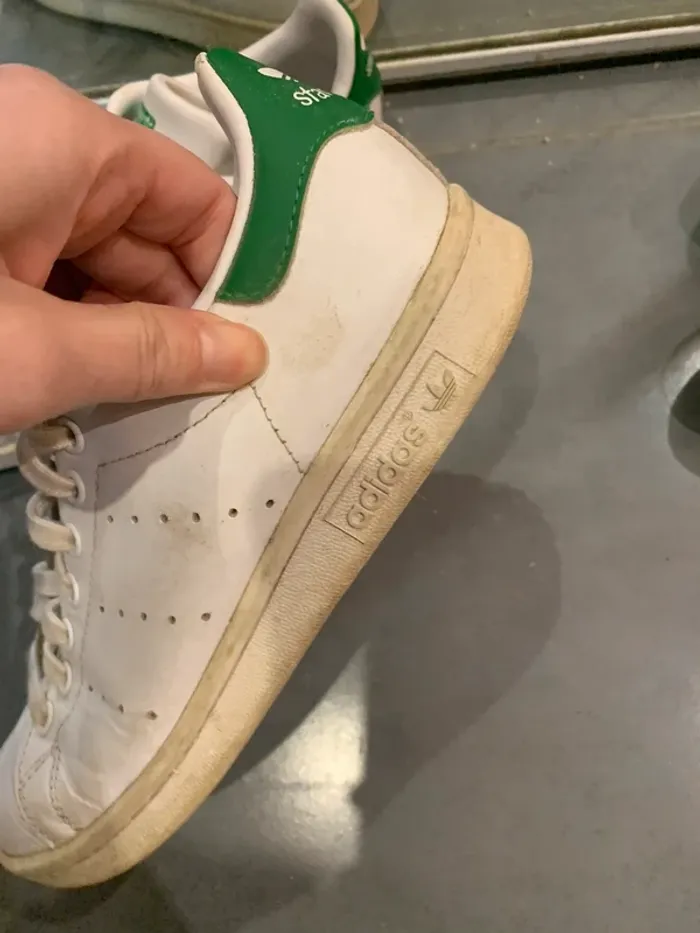Stan smith verte adidas - photo numéro 4