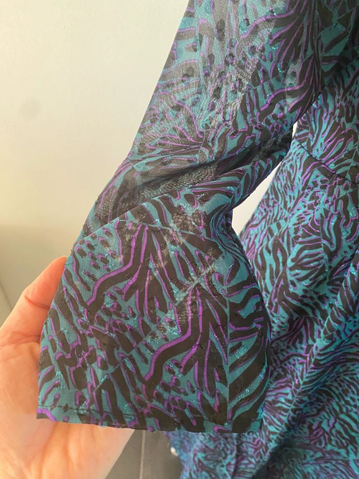 Robe longue Lola Espeleta taille 36 neuve sans étiquette - photo numéro 4