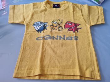 Tee-shirt cannes 2 ans