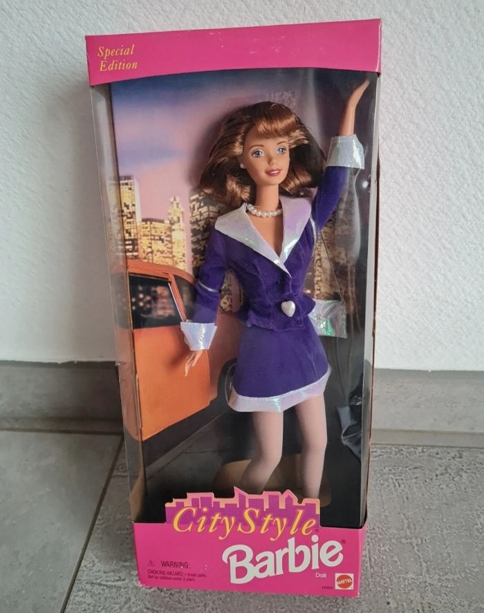 Barbie city style - photo numéro 2