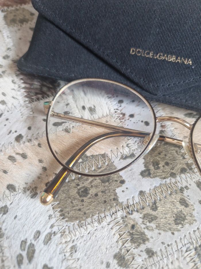 Lunettes dolce gabbana - photo numéro 2