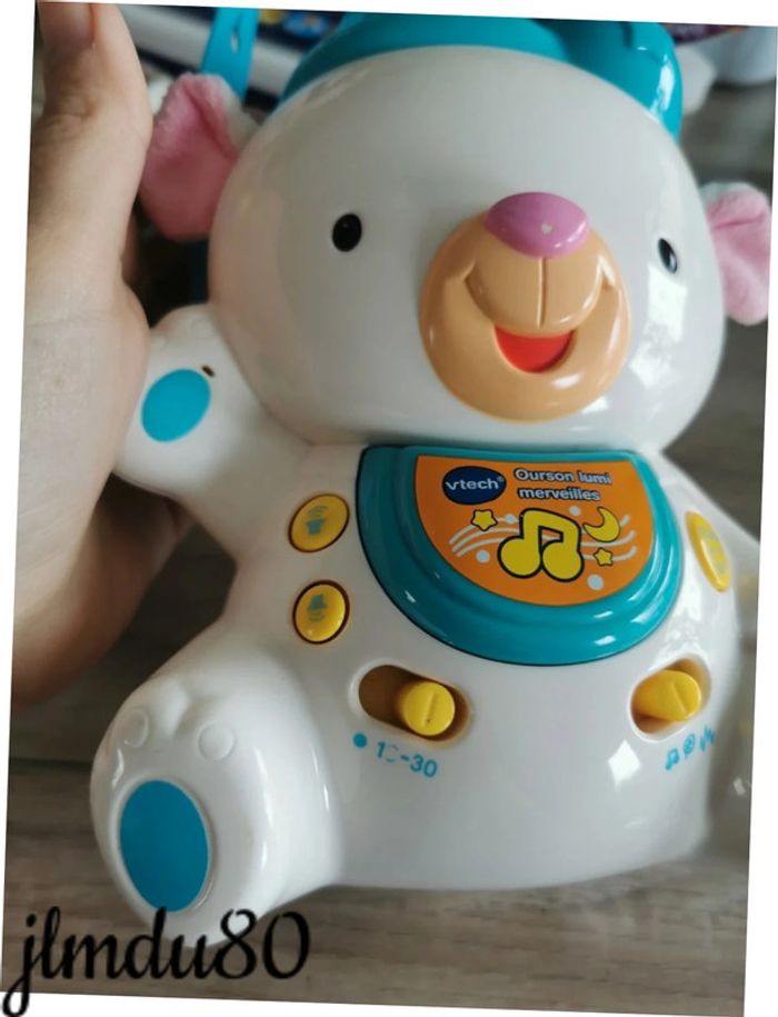 Veilleuse ourson - photo numéro 6