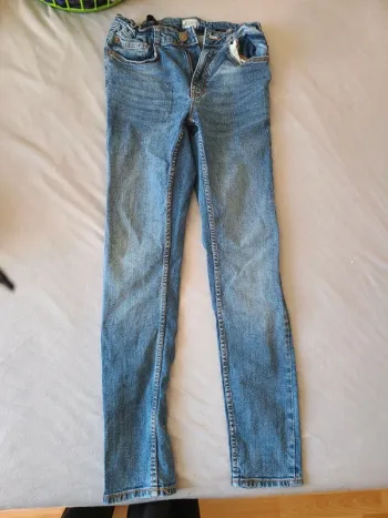 Jeans skinny 14 ans