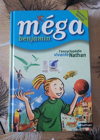 Méga benjamin Marc Pelloté, Jean-Jacques Arques (Illustrations), Annie Beau (Illustrations)