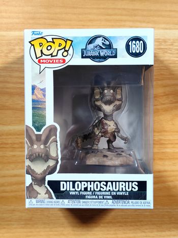 Funko Pop! Dilophosaurus #1680 - Jurassic World