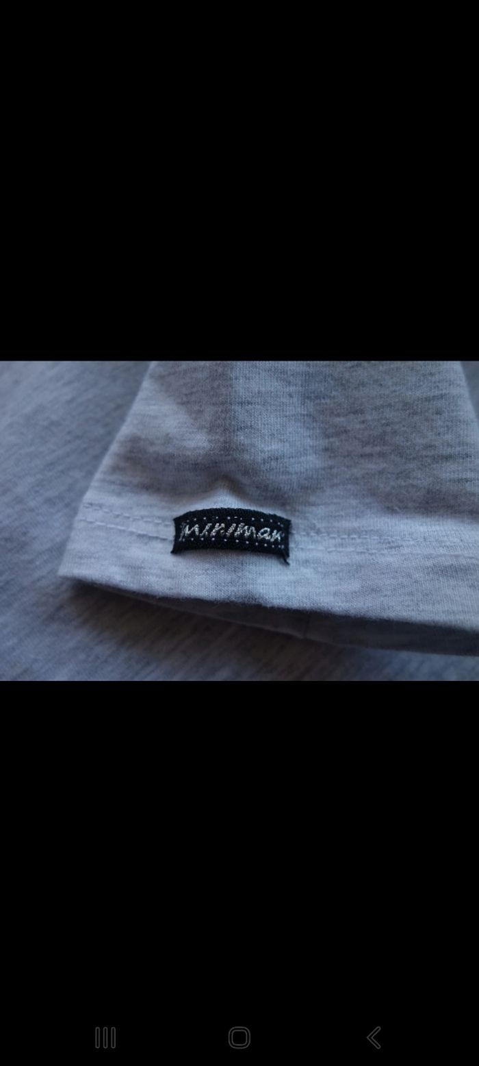 Sous-pull fille gris chiné/étoiles strass Miniman - 6 ans - photo numéro 3