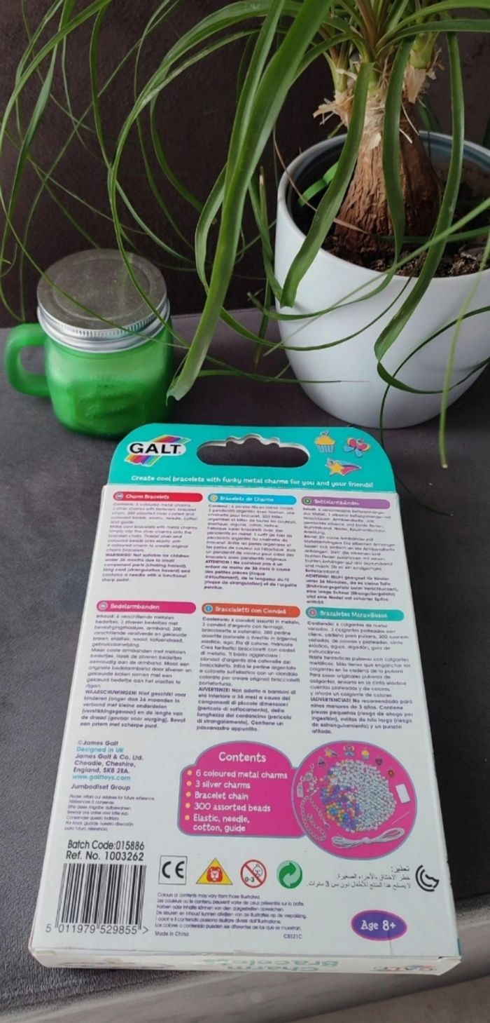 Kit créatif bracelets Galt - photo numéro 2