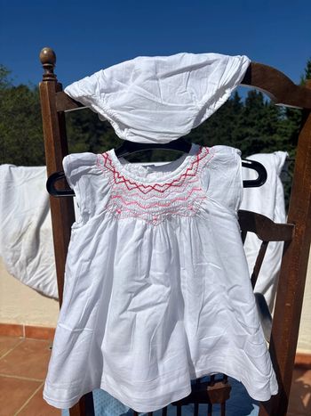 Ensemble robe Jacadi 6M