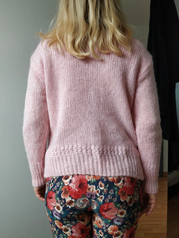 Sézane pull Chuck rose taille S - photo numéro 3
