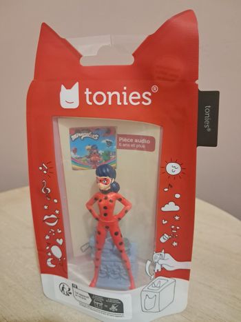 Tonies Miraculous Ladybug neuf en français