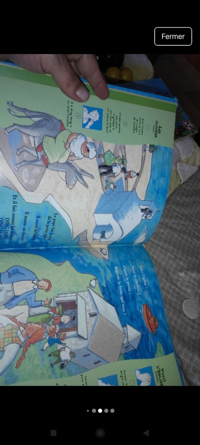 Livre comptines j52 - photo numéro 5