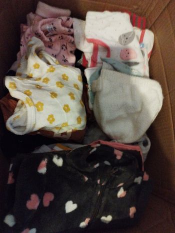 Lots vêtements fille 3 mois été hiver 