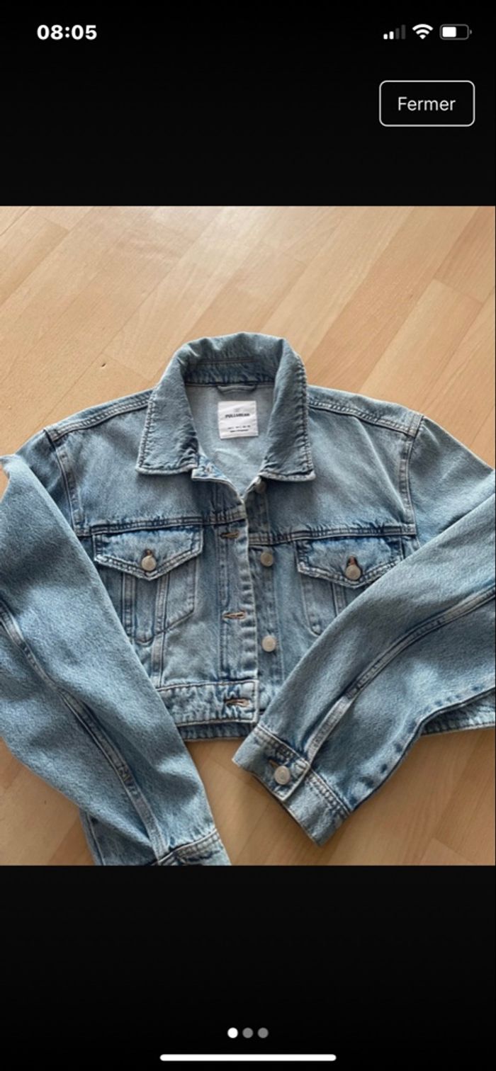 Veste jean - photo numéro 2