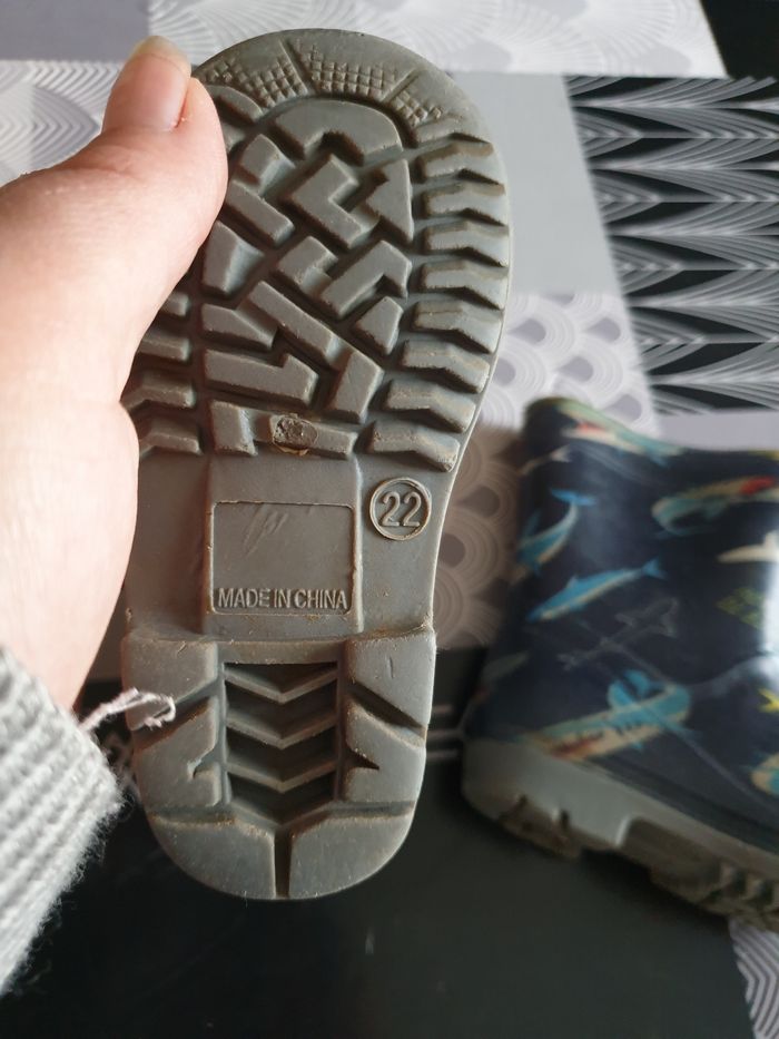 Botte en caoutchouc - photo numéro 3