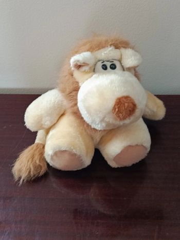 Doudou lion Animal Fair