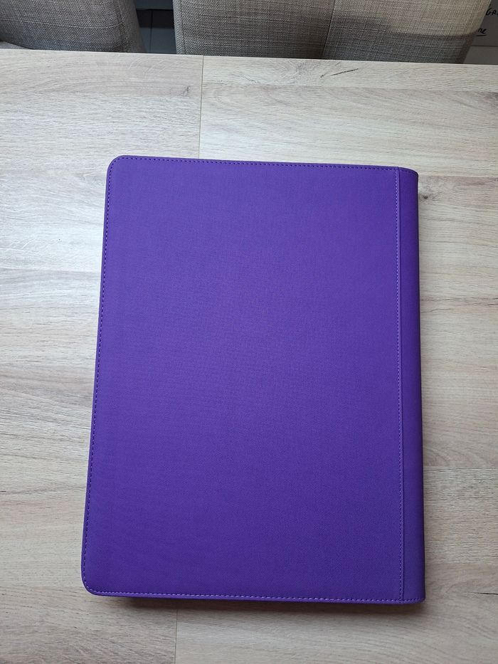Classeur xxl de rangement pour 1024 cartes Pokémon / lorcana coloris violet 🟪 - photo numéro 6