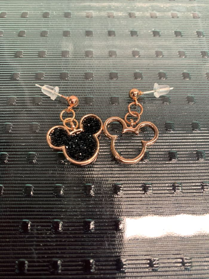 Boucles d’oreille Mickey
