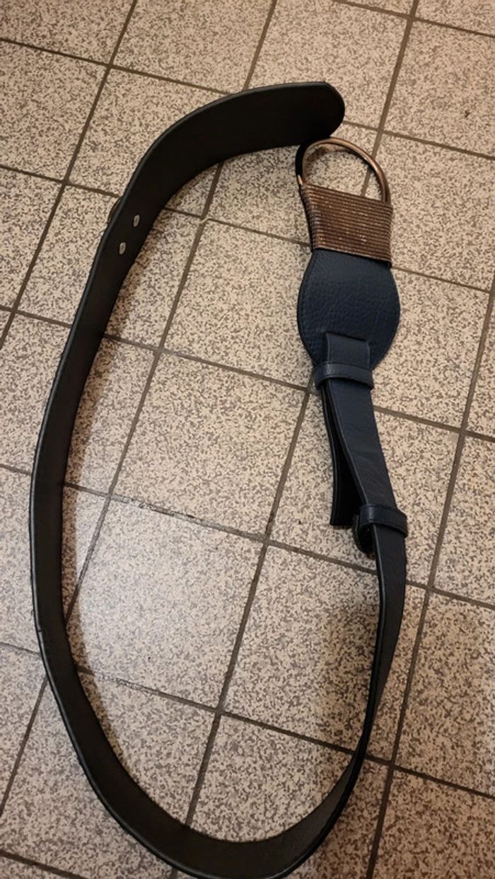 Ceinture bleue - photo numéro 3
