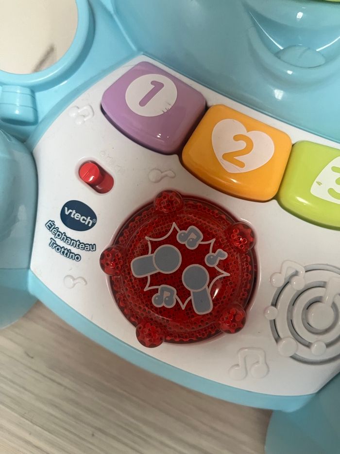 🐘 Jouet d’éveil interactif éléphant VTech 🧸 - photo numéro 3