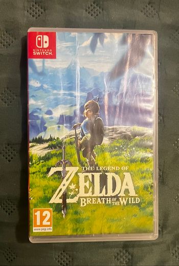 Zelda breath of the wild