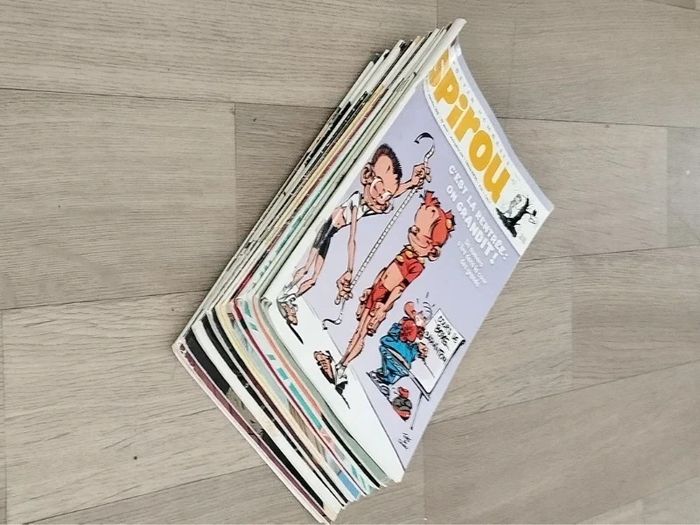 Lot de 12 magazines SPIROU année 2010 L005  7627096672 - photo numéro 4