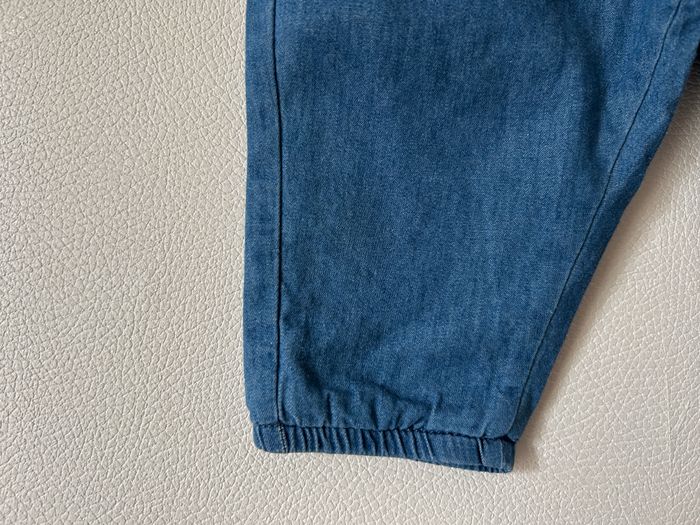 pantalon jean fin denim taille 6 mois - photo numéro 3