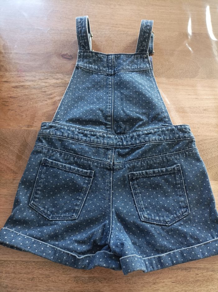 Salopette short fille - photo numéro 2