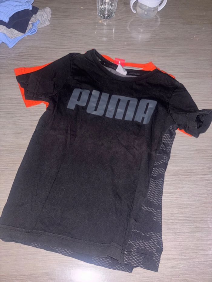 Lot t shirt 8 ans - photo numéro 3