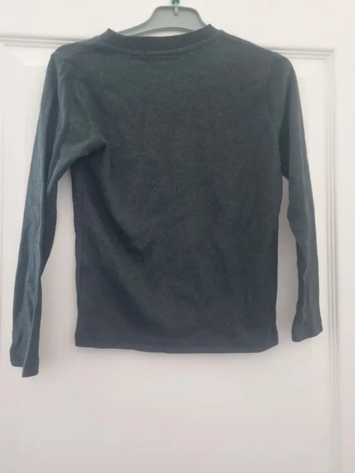 T shirt ml 6ans - photo numéro 4