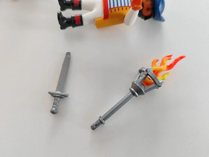 Lot pirates et barque Playmobil - photo numéro 7