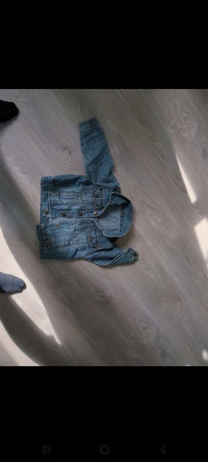 Veste en jeans 3 ans