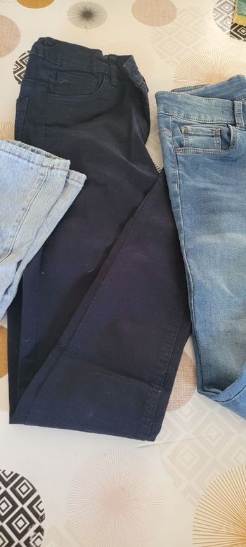 2 jeans 14 ans