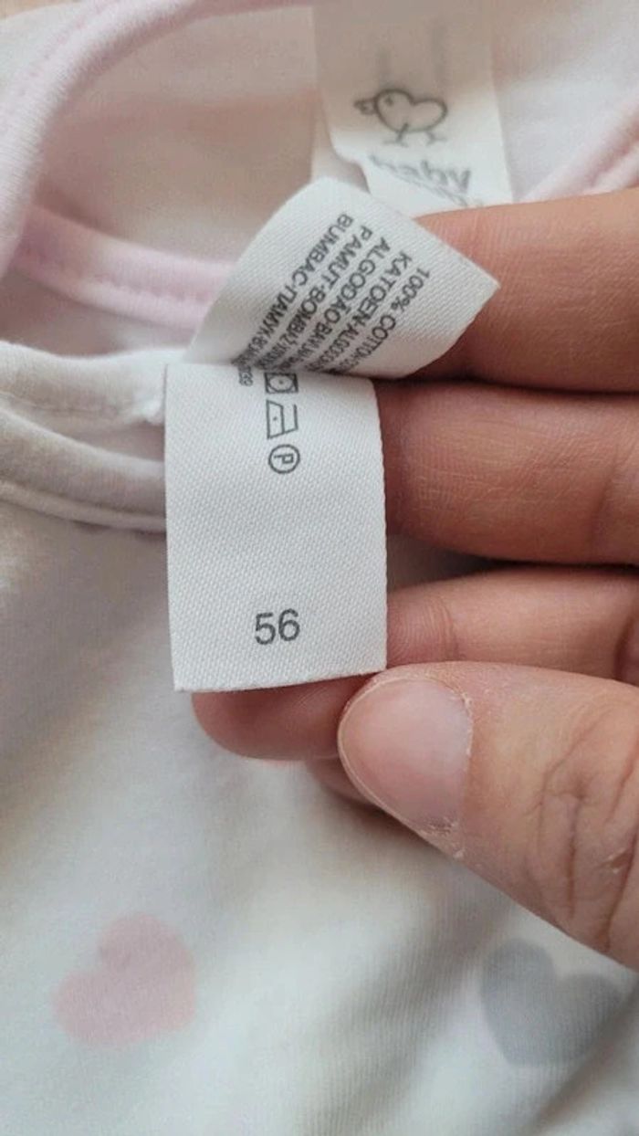 Grenouillère sans manches et t-shirt manches longues - photo numéro 3