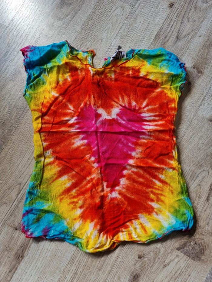T-shirt style hippie