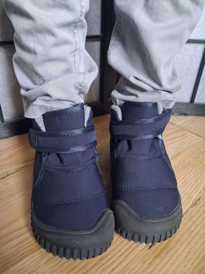 Bottines d'hiver garçon - T.28 - photo numéro 3