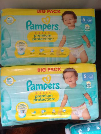 2 big economy pack pampers taille 5