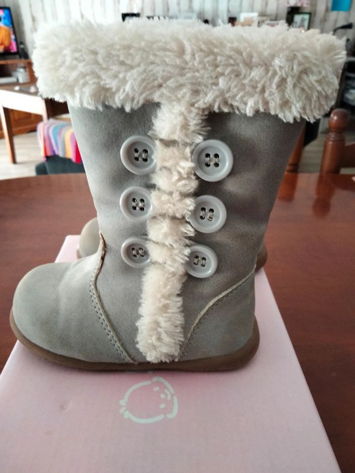 Bottines fourrées fille - photo numéro 2