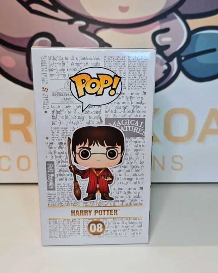 Harry Potter - POP N° 08 - Harry Potter Quidditch - photo numéro 4