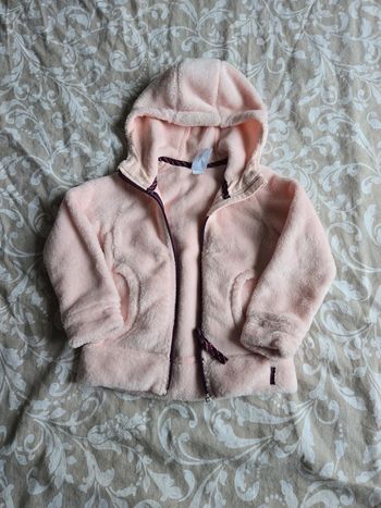 Veste polaire fille taille 4 ans