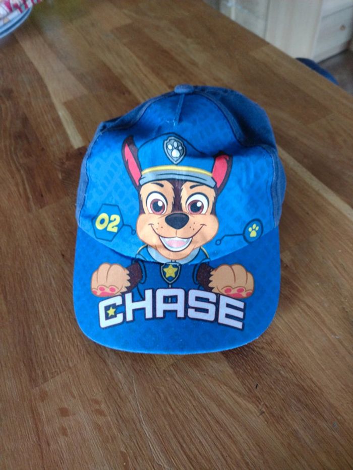 Casquette pat patrouille en taille 52